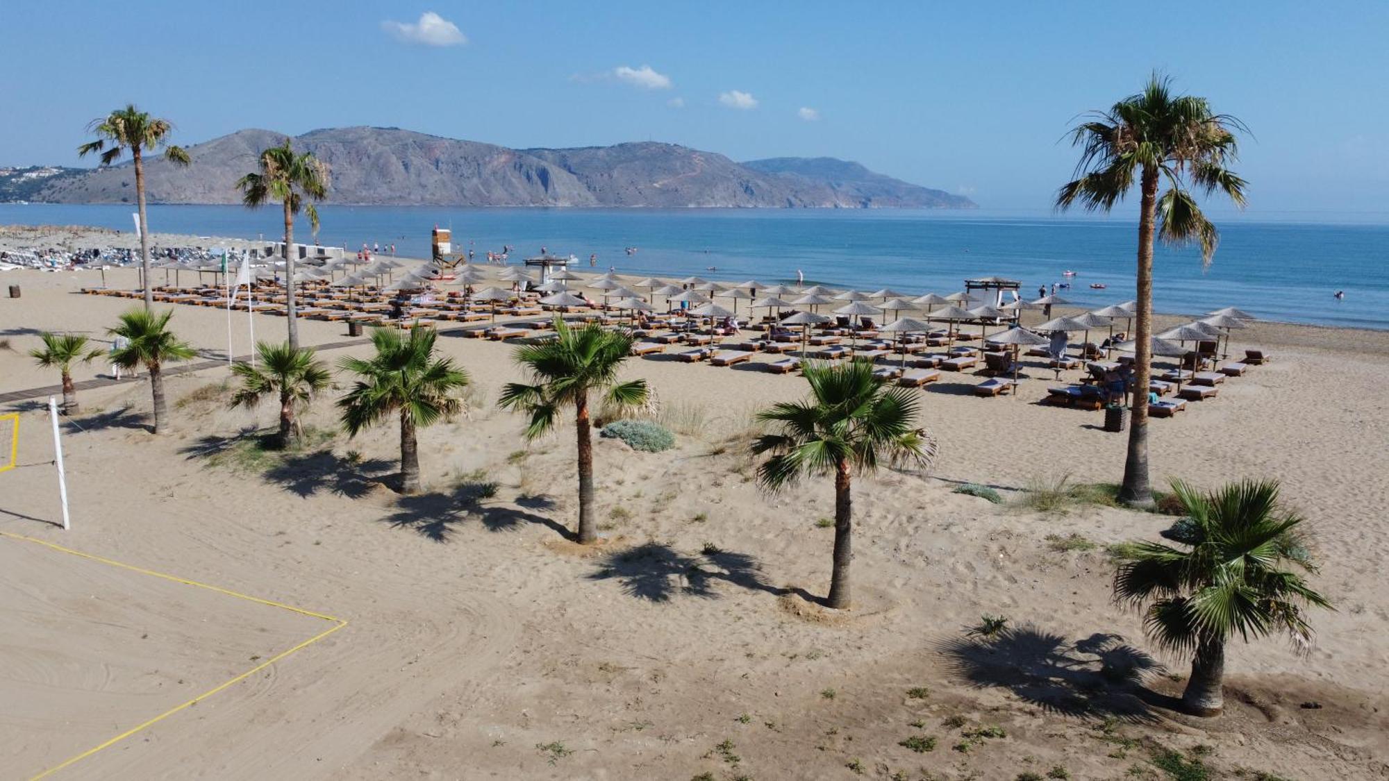 Station touristique Delfina Tropic Paralia Kourna