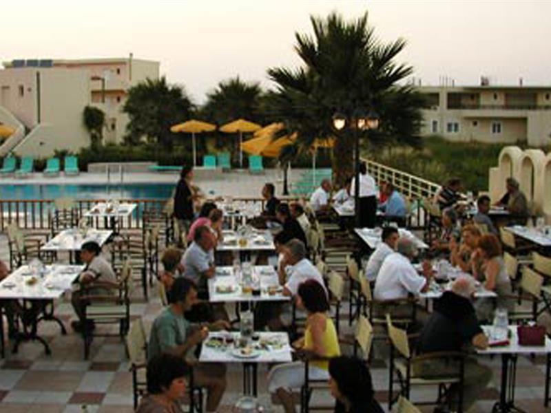 Delfina Tropic Resort Paralia Kourna